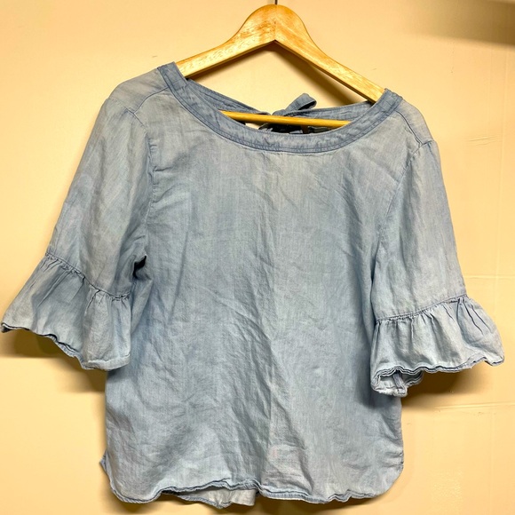 Denim Blouse - Picture 1 of 4